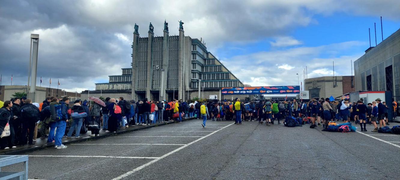 Hope Happening Heysel Brussel © Pater Ferry Indrianto