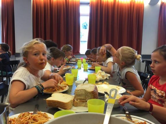 Bivak Chiro meisjes 2016 