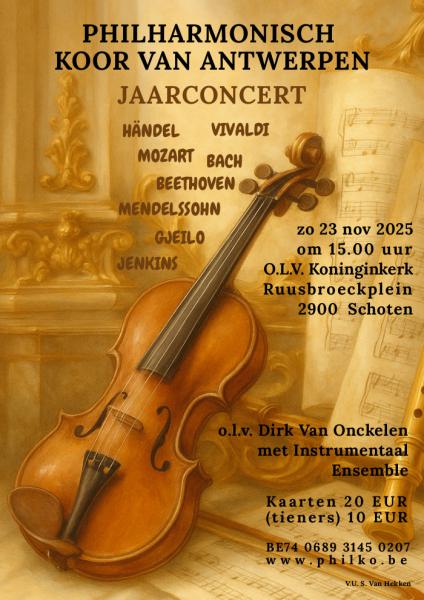 jaarconcert PHILKO 