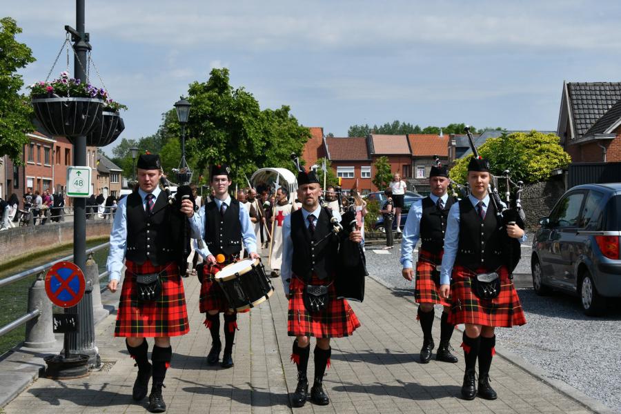 Sint Leonardusprocessie 2019 © Briers Guy