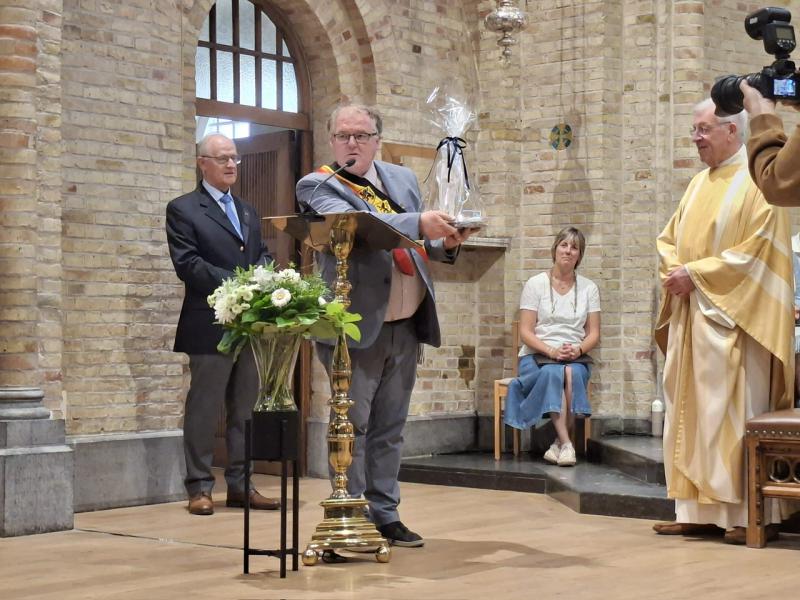 Priester Albert Devloo - 50-jaar priester © A.V.