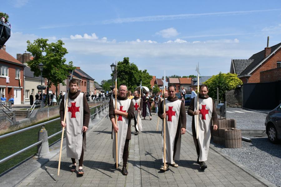 Sint Leonardusprocessie 2019 © Briers Guy