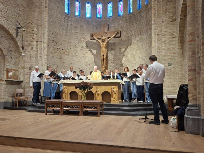 Priester Albert Devloo - 50-jaar priester 