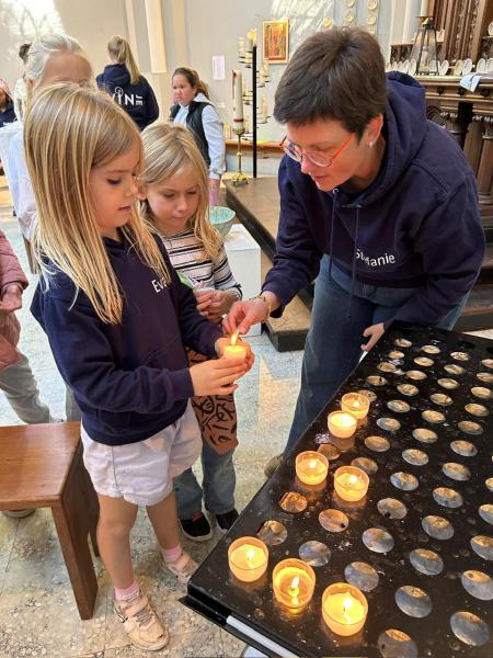 Bidden voor mensen die een beetje licht nodig hebben. 