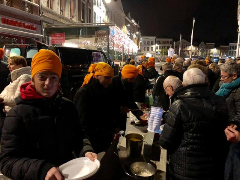 traktatie van de Sikh © Stad Sint-Truiden