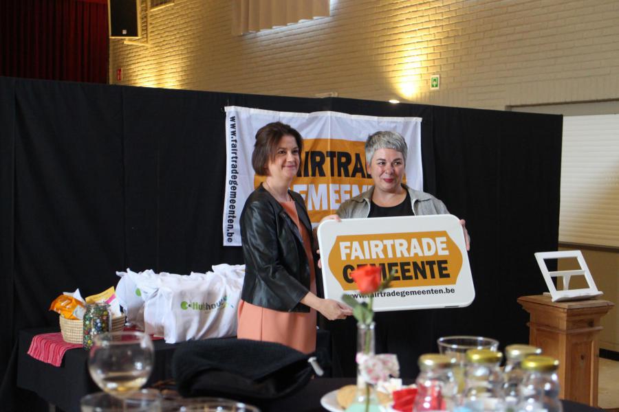 Hulshout, FairTrade gemeente © RvH
