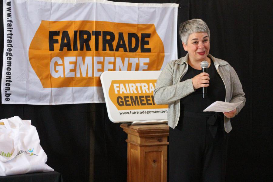 Hulshout, FairTrade gemeente © RvH