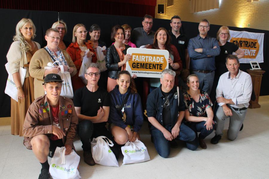 Hulshout, FairTrade gemeente © RvH