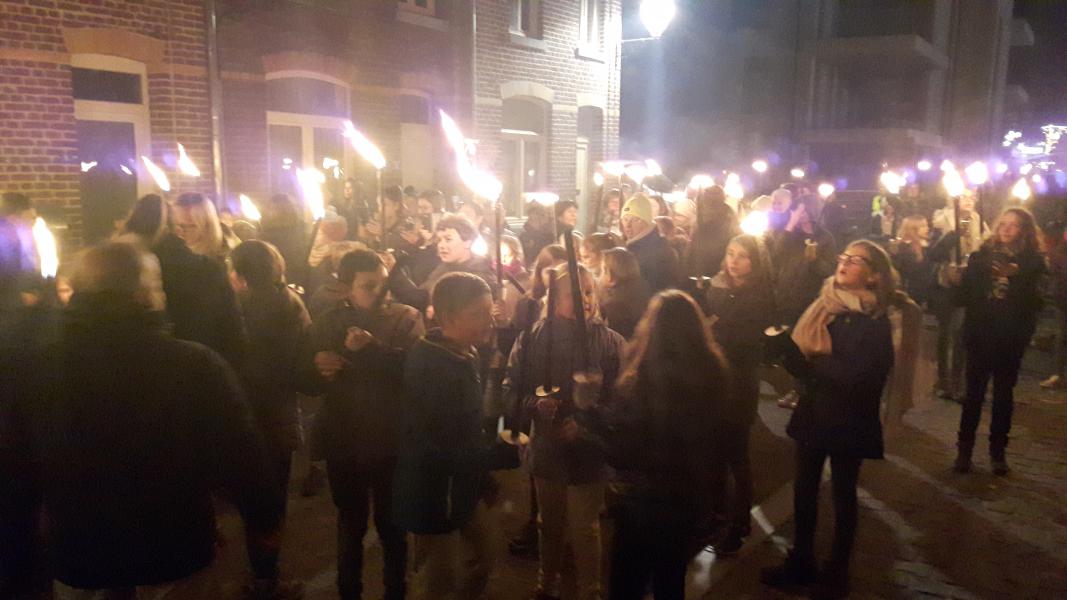 fakkeltocht IJD © vormelingen Hoeselt