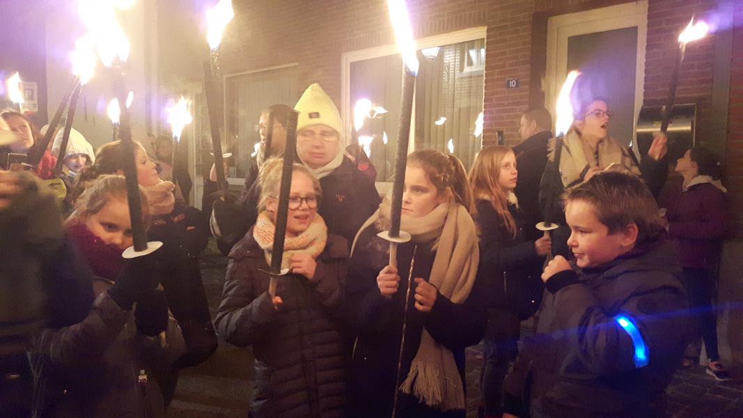 fakkeltocht IJD © vormelingen Hoeselt