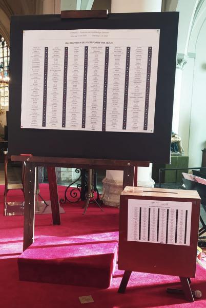 Het stembiljet en de stembus hadden een speciale betekenis tijdens de naamopgave © Luc Vanlaerhoven