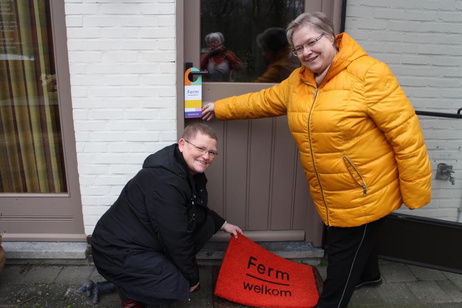Zo wordt de nieuwe naam "Ferm" gelanceerd © RvH