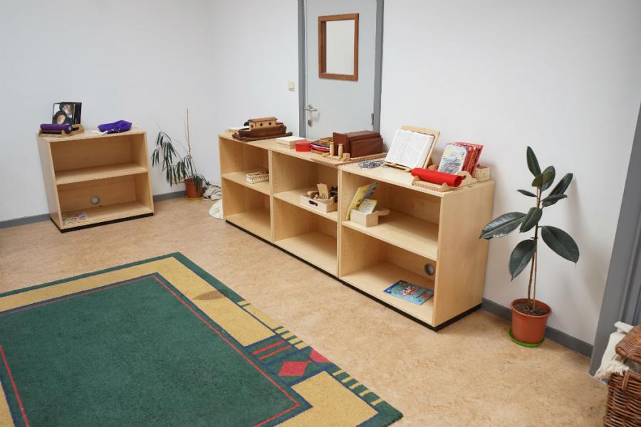 Godly Play room (first room) in Holy Trinity Church © Holy Trinity Church Brussels