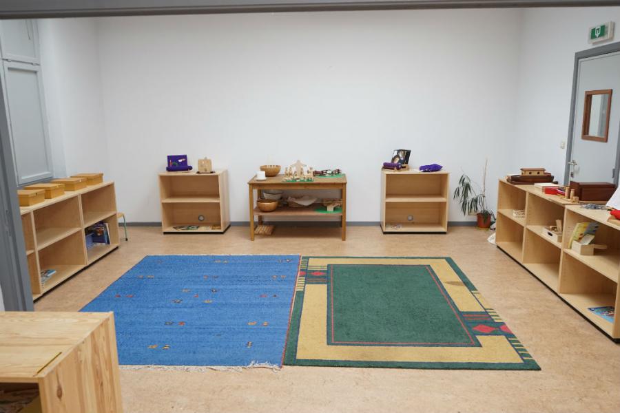 Godly Play room (first room) in Holy Trinity Church © Holy Trinity Church Brussels