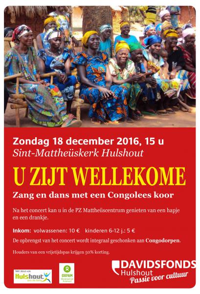 kerstconcert in de kerk te Hulshout 1 