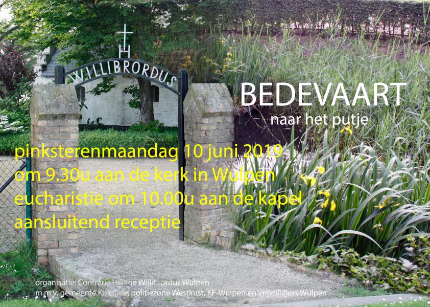 Uitnodiging tot de bedevaart © Rik Maes