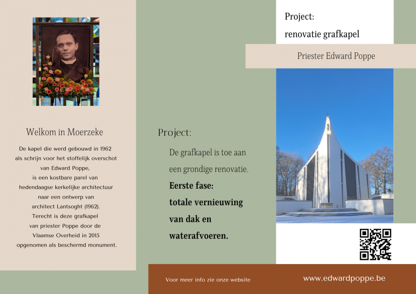 priester Edward Poppe © Gracy Peelman