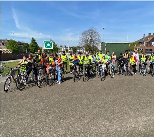 Fietstocht vormelingen Lutselus-Rooierheide foto 1/29 