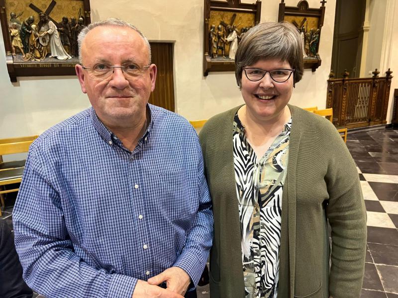 Mgr. Gaby Quicke op bezoek in Wingene 