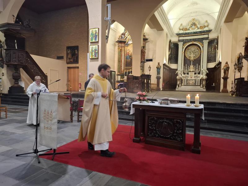 Sint-Aldegondisfeest in Zwevezele 