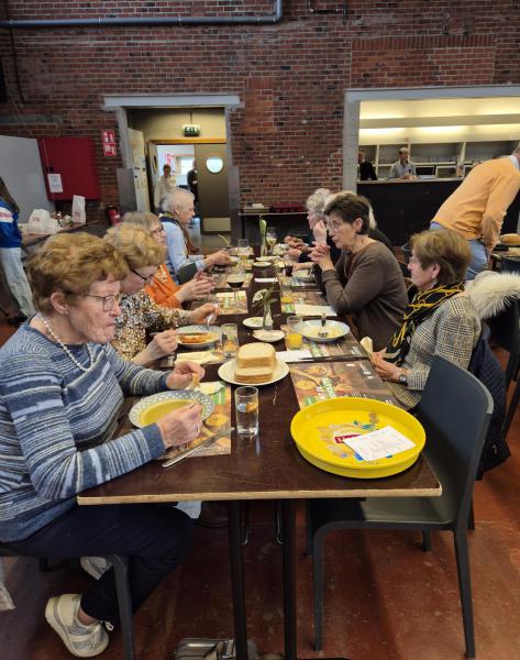 Solidaire maaltijd in Wingene 