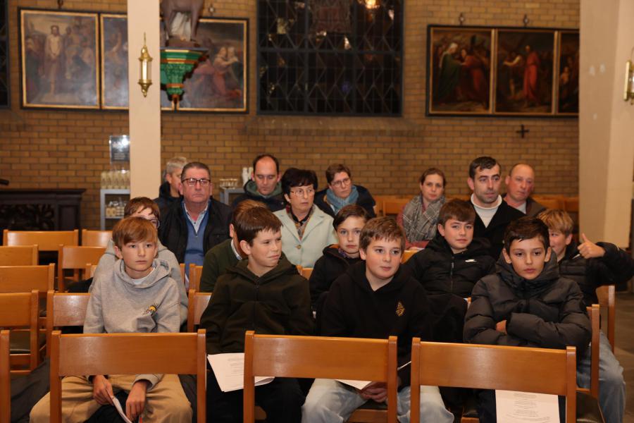 Aanvraagviering vormelingen in Zwevezele 