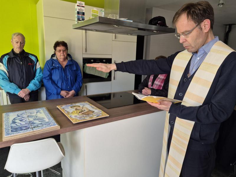 Nieuw "Sint-Janneke" gezegend 