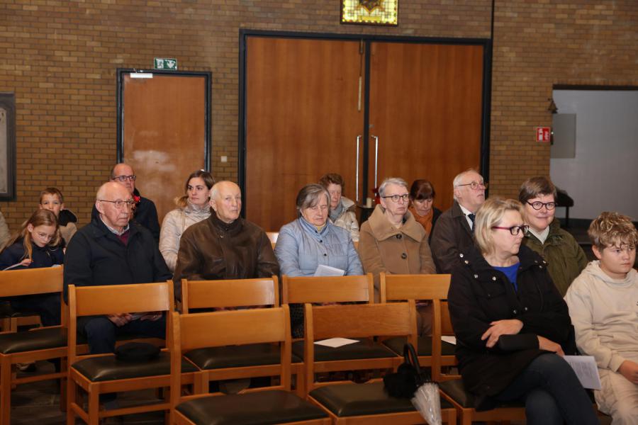 Aanvraagviering vormelingen in Zwevezele 