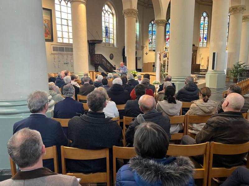 Mgr. Gaby Quicke op bezoek in Wingene 