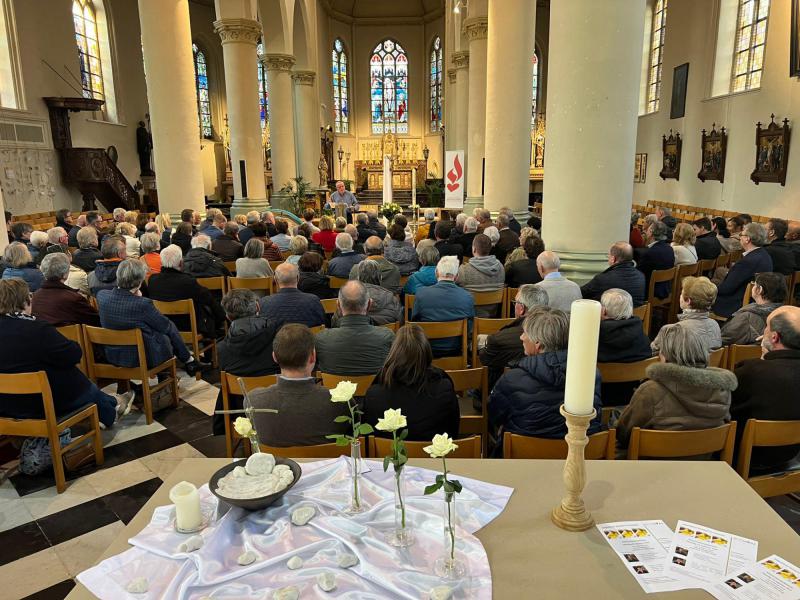 Mgr. Gaby Quicke op bezoek in Wingene 