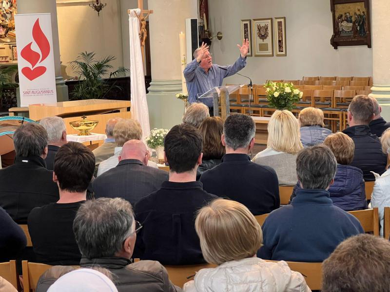 Mgr. Gaby Quicke op bezoek in Wingene 