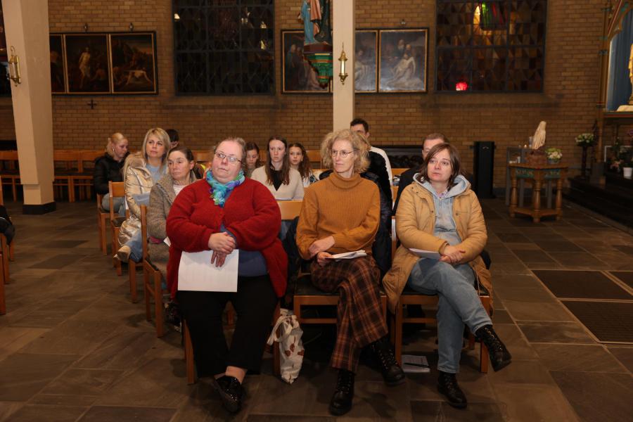 Aanvraagviering vormelingen in Zwevezele 