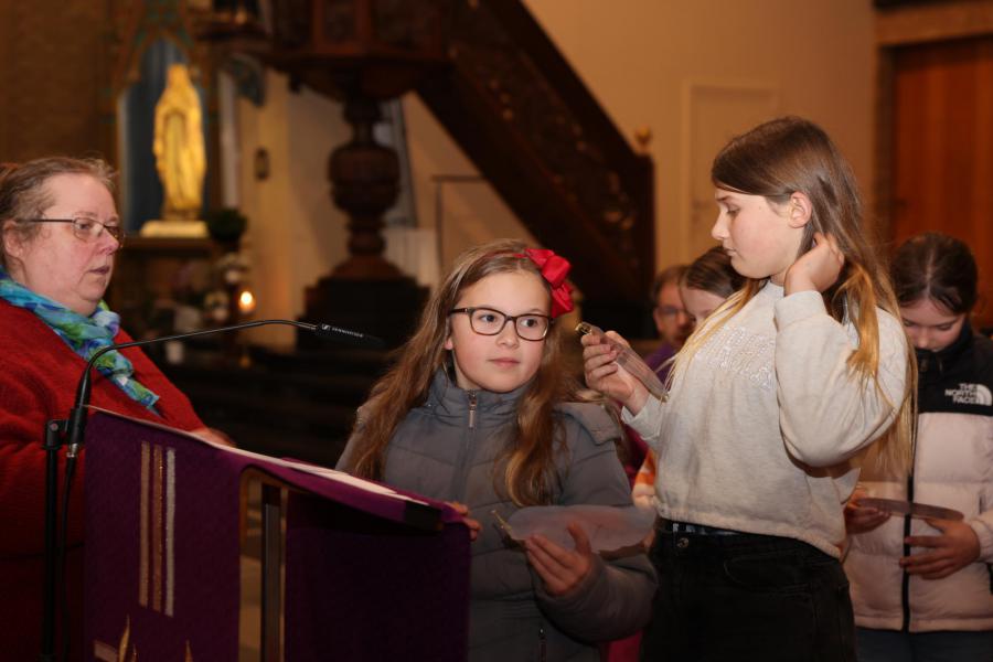 Aanvraagviering vormelingen in Zwevezele 