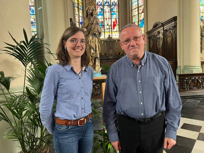 Mgr. Gaby Quicke op bezoek in Wingene 