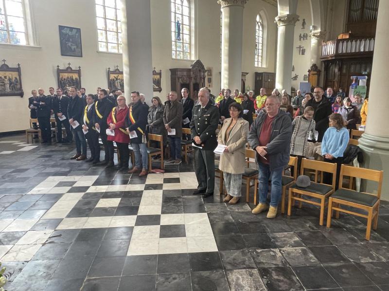 11 november - Wapenstilstand - Viering in Wingene 