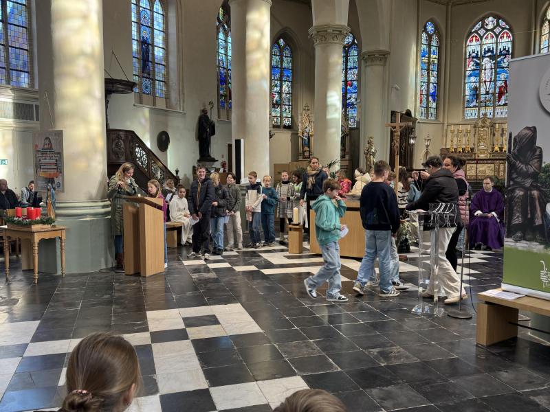 Aanvraagviering vormelingen in Wingene 