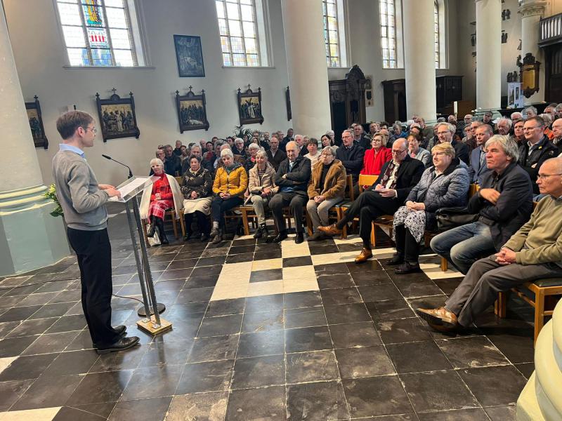 Mgr. Gaby Quicke op bezoek in Wingene 
