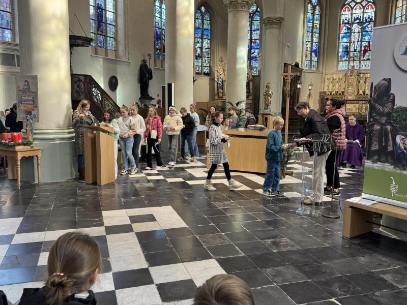 Aanvraagviering vormelingen in Wingene 