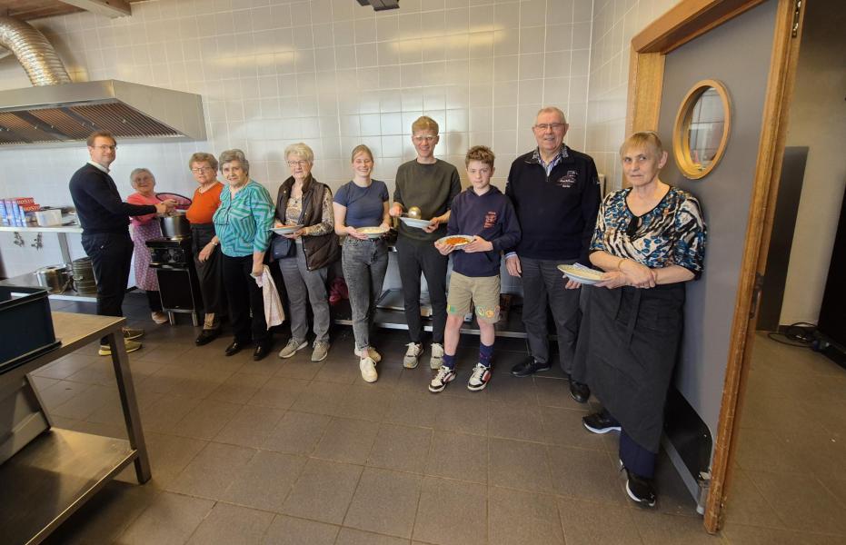Solidaire maaltijd in Wingene 