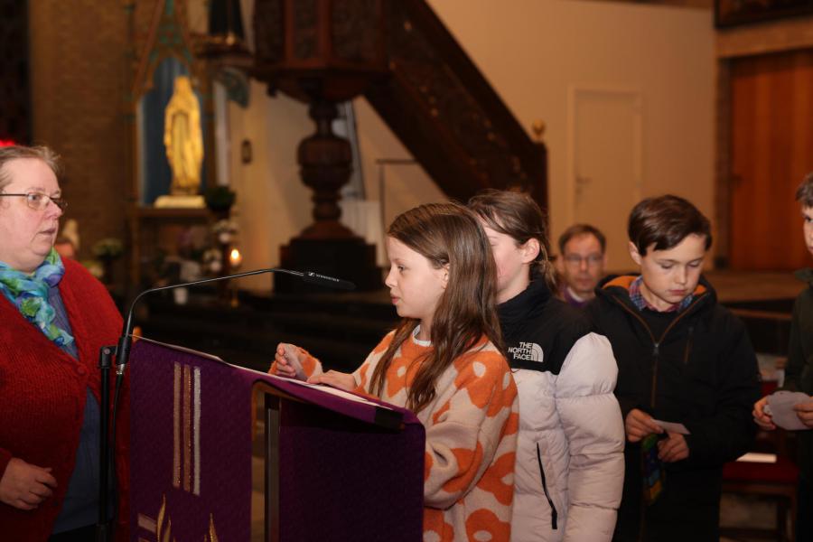 Aanvraagviering vormelingen in Zwevezele 