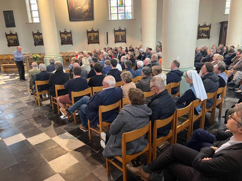 Mgr. Gaby Quicke op bezoek in Wingene 