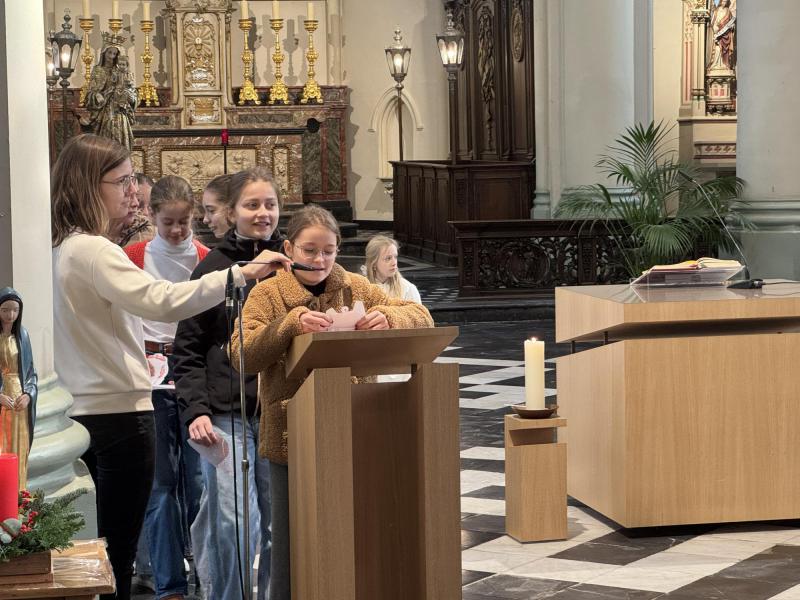 Aanvraagviering vormelingen in Wingene 