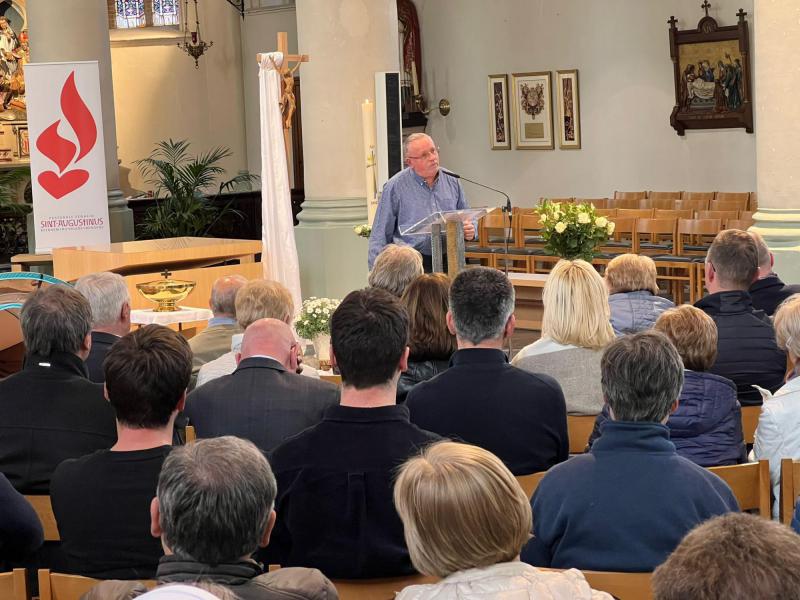 Mgr. Gaby Quicke op bezoek in Wingene 