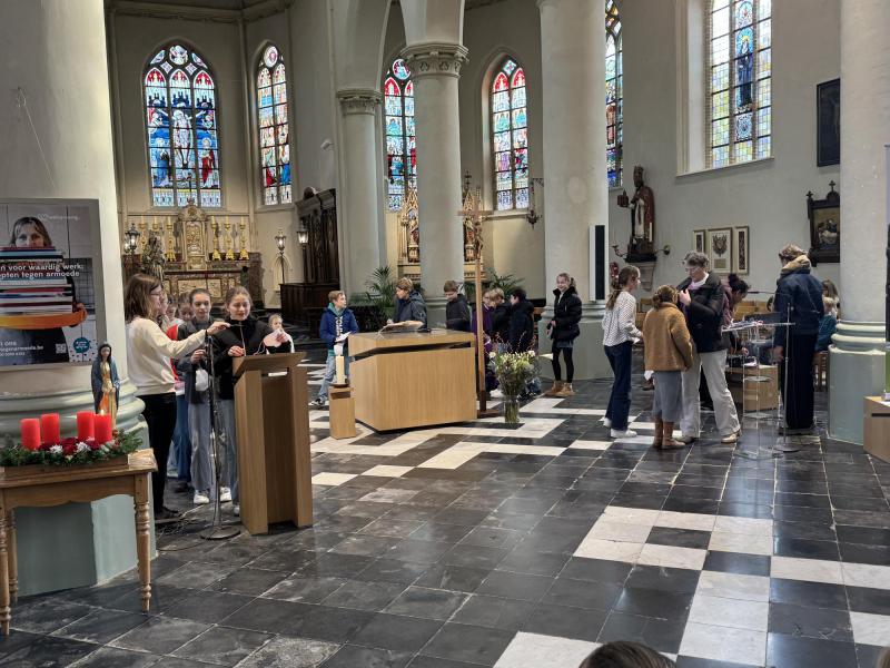 Aanvraagviering vormelingen in Wingene 