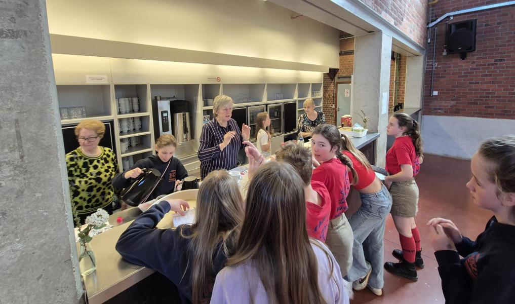Solidaire maaltijd in Wingene 