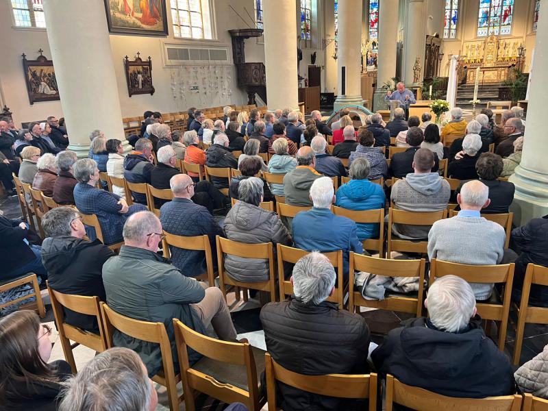 Mgr. Gaby Quicke op bezoek in Wingene 