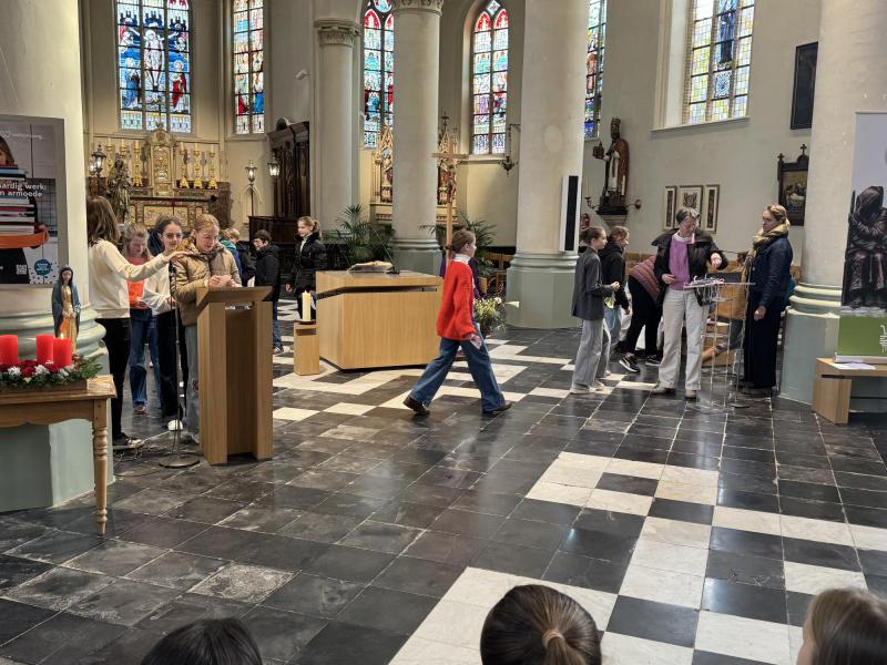 Aanvraagviering vormelingen in Wingene 