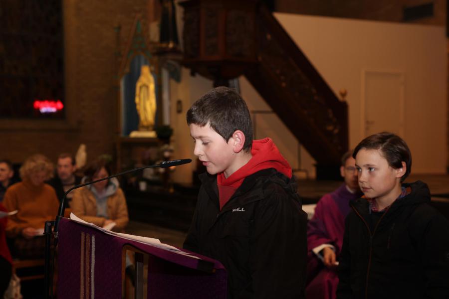 Aanvraagviering vormelingen in Zwevezele 