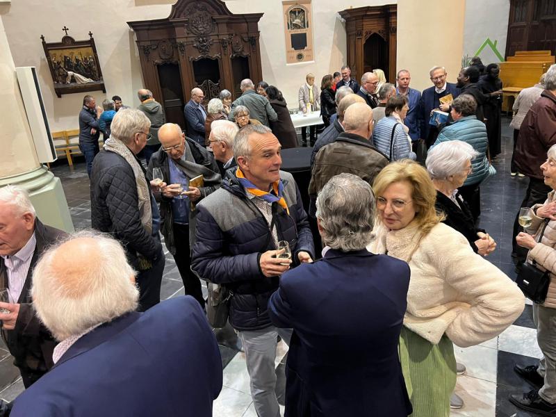 Mgr. Gaby Quicke op bezoek in Wingene 