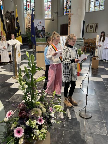 11 november - Wapenstilstand - Viering in Wingene 